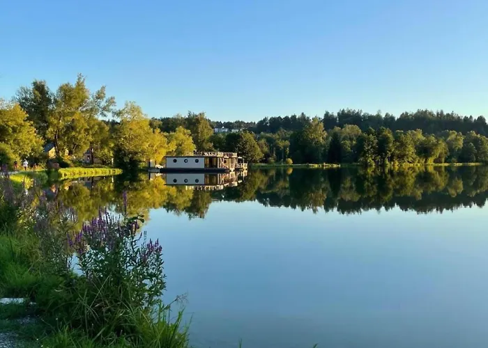 Cozy House In Bavaria With Garden & Bbq